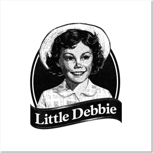 DarKBlacK - LITTLE DEBBIE Posters and Art